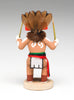 Miniature Hopi Black Ogre Katsina Doll