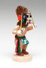 Miniature Hopi Black Ogre Katsina Doll