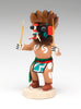 Miniature Hopi Black Ogre Katsina Doll