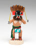 Miniature Hopi Black Ogre Katsina Doll