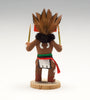 Miniature Black Ogre Katsina Doll