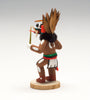 Miniature Black Ogre Katsina Doll