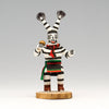 Miniature Hopi Clown Katsina Doll