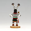Miniature Hopi Clown Katsina Doll