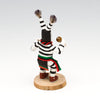Miniature Hopi Clown Katsina Doll