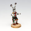 Miniature Hopi Clown Katsina Doll