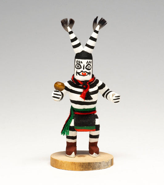 Small Hopi Clown Katsina Doll
