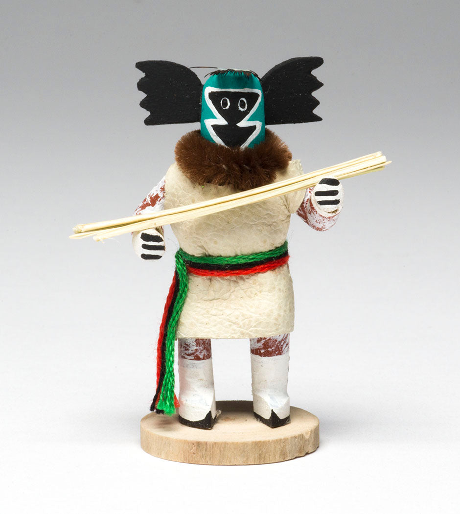 Miniature Hopi Crow Mother Katsina Doll