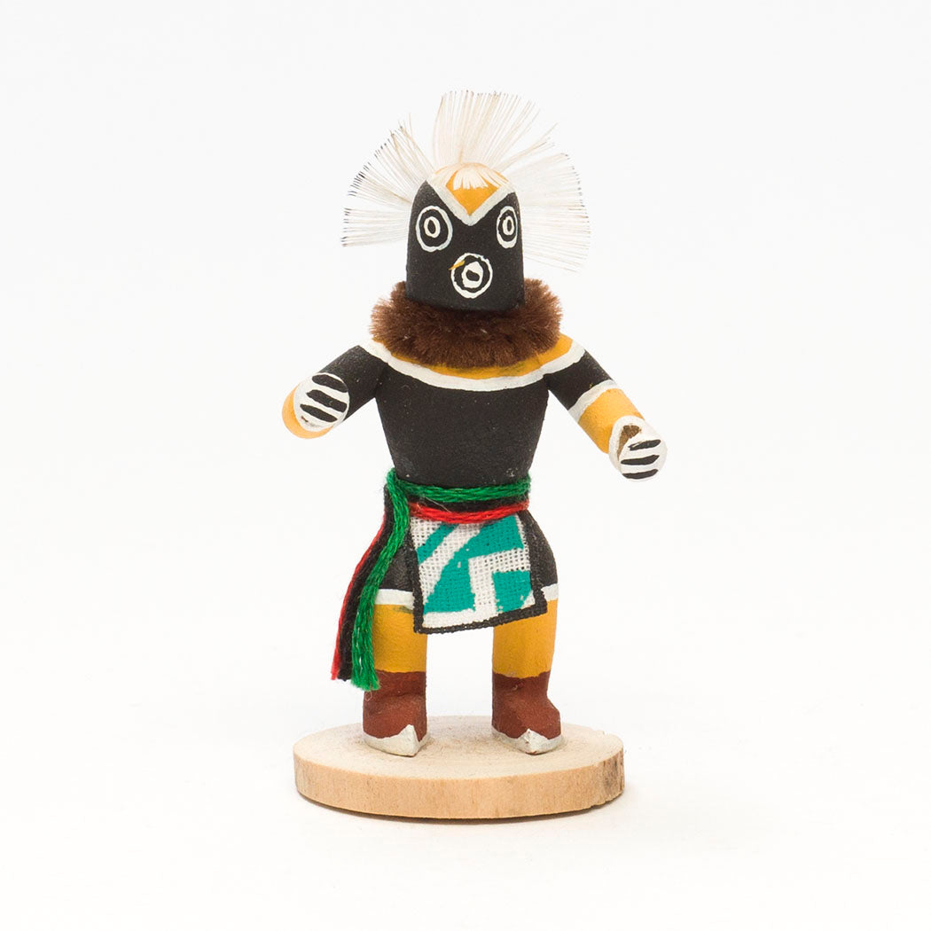 Miniature Hopi Greasy Katsina Doll