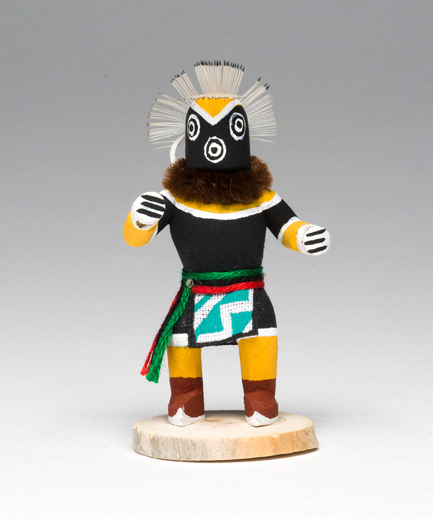 Hopi Greasy Katsina Doll