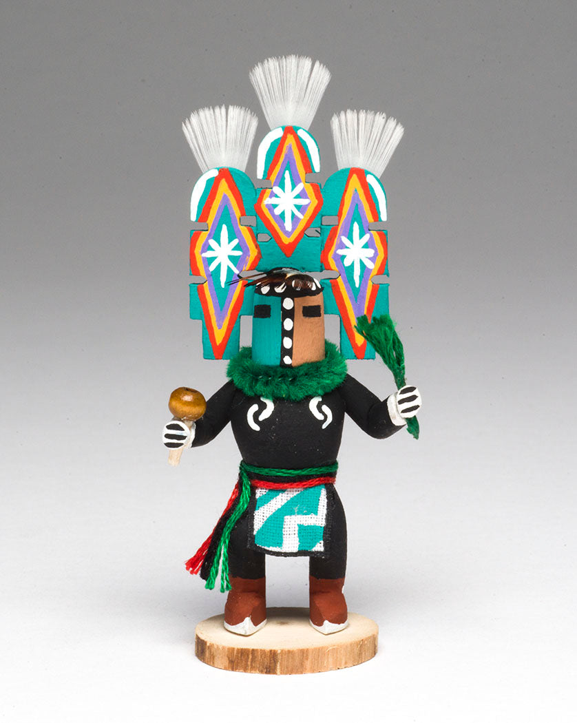 Miniature Hopi Hemis Katsina Doll