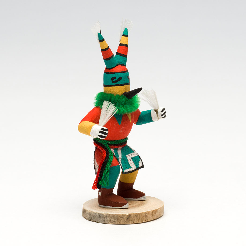 Hopi Hornet Miniature Katsina Doll