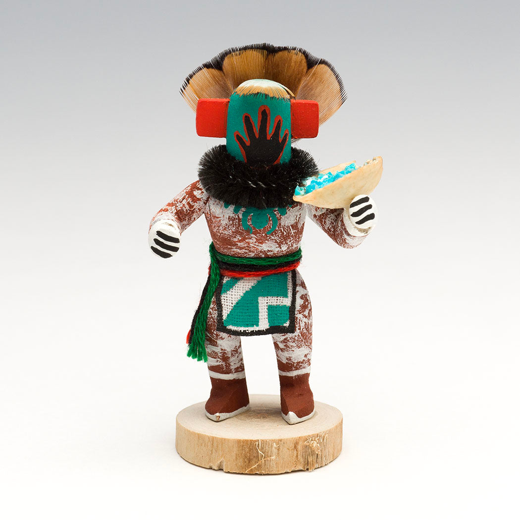 Hopi Pot Carrier Katsina Doll