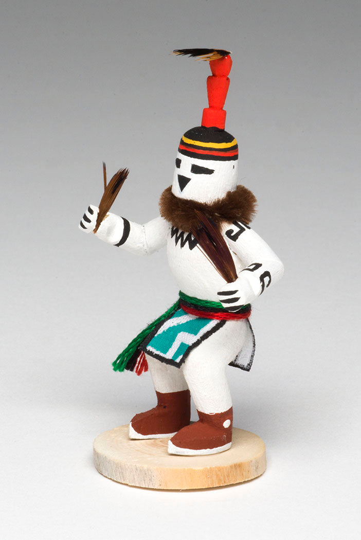 Miniature Hopi Soyal Katsina Doll