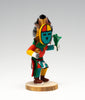 Miniature Hopi Sunface Katsina Doll