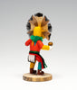 Miniature Hopi Sunface Katsina Doll