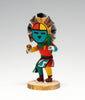 Miniature Hopi Sunface Katsina Doll