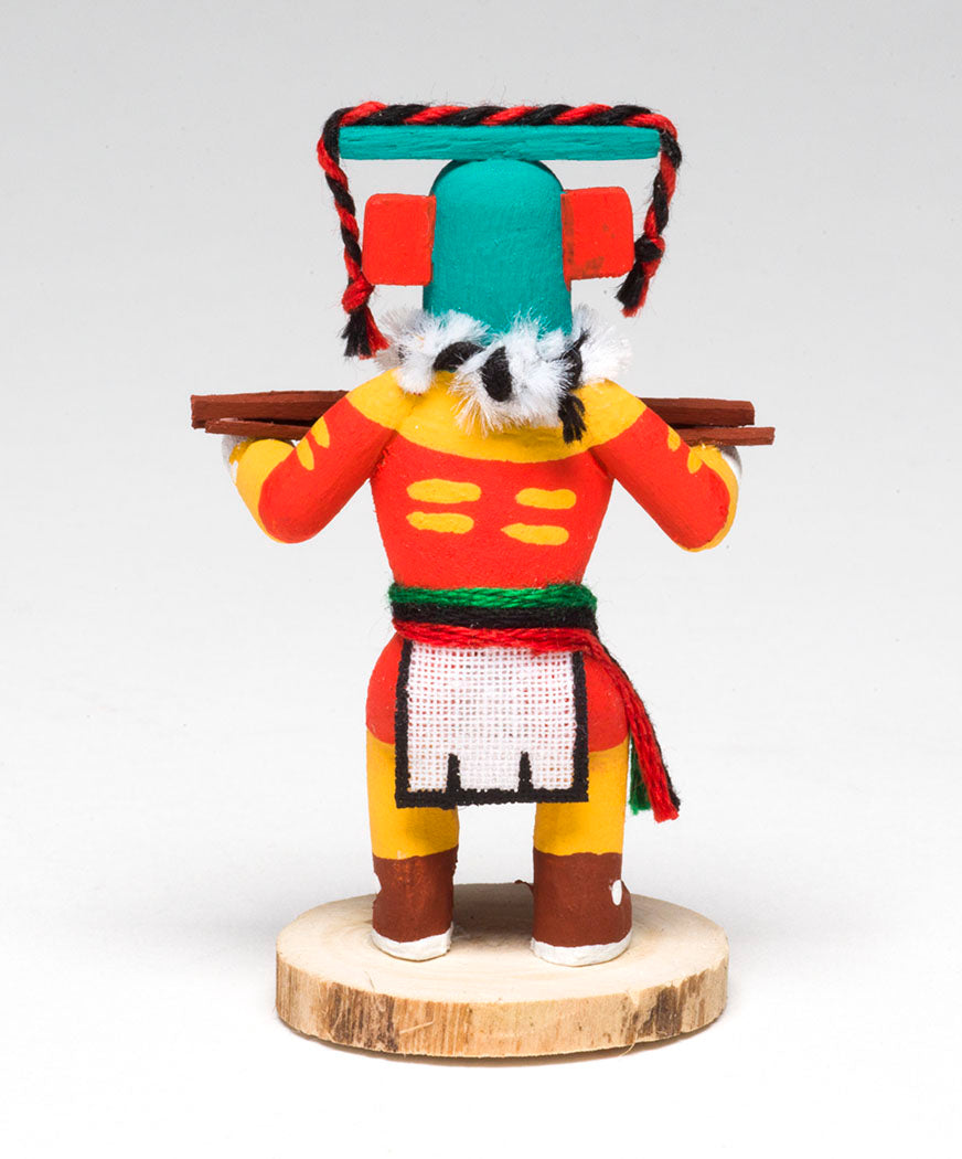 Miniature Hopi Wood Carrier Katsina Doll – Keshi The Zuni Connection