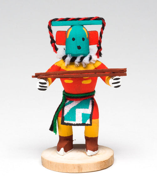 Miniature Hopi Wood Carrier Katsina Doll