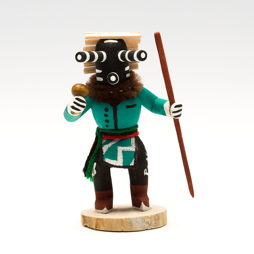 Miniature Hopi Mockingbird Katsina Doll