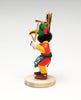 Small-Scale Hopi Parrot Katsina Doll