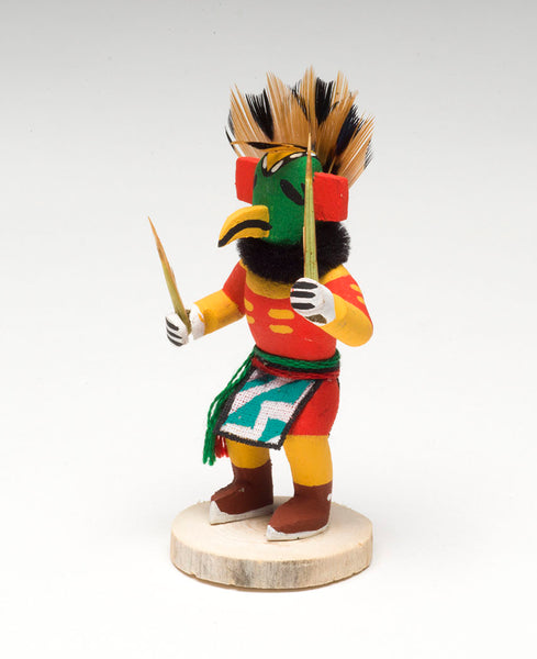 Small-Scale Hopi Parrot Katsina Doll