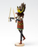 Hopi Racer Snake Katsina Doll