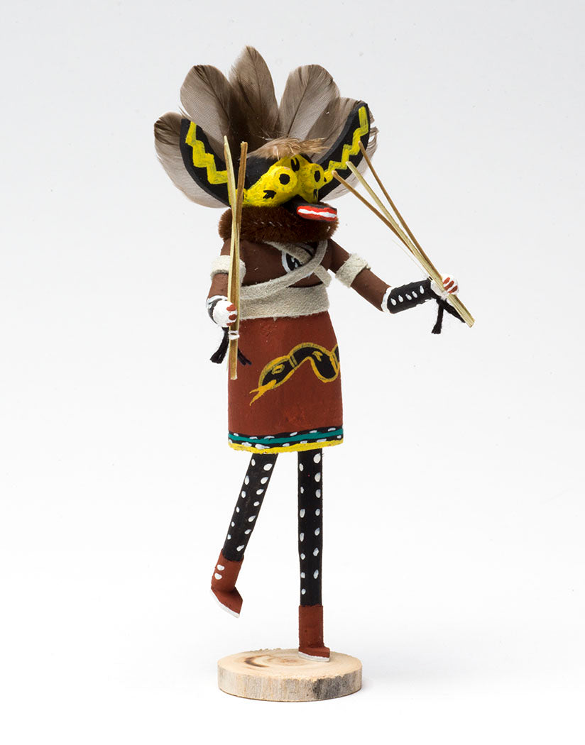 Hopi Racer Snake Katsina Doll