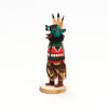 Miniature Zuni Sha'lak'o Katsina Doll