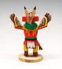 Hopi Red Tail Hawk Katsina Doll