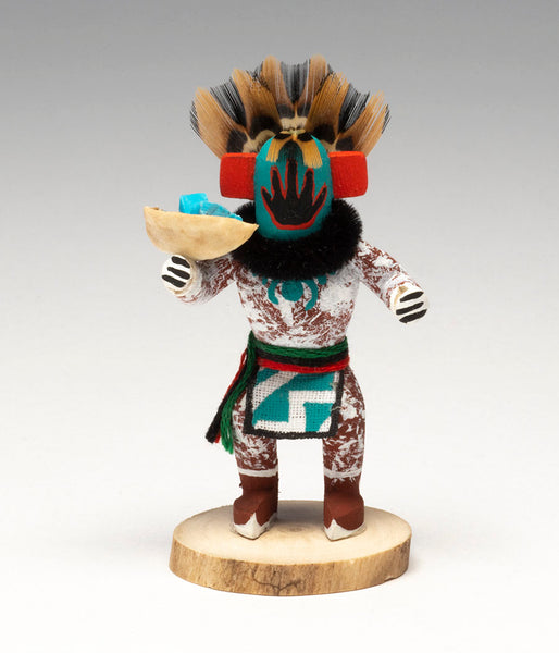 Miniature Hopi Pot Carrier Katsina Doll