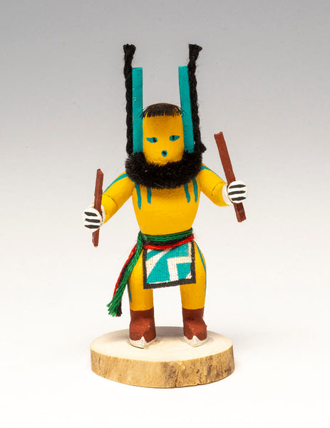 Hopi Throwing Stick Small Katsina Doll