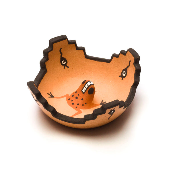 Little Frog Pottery Bowl