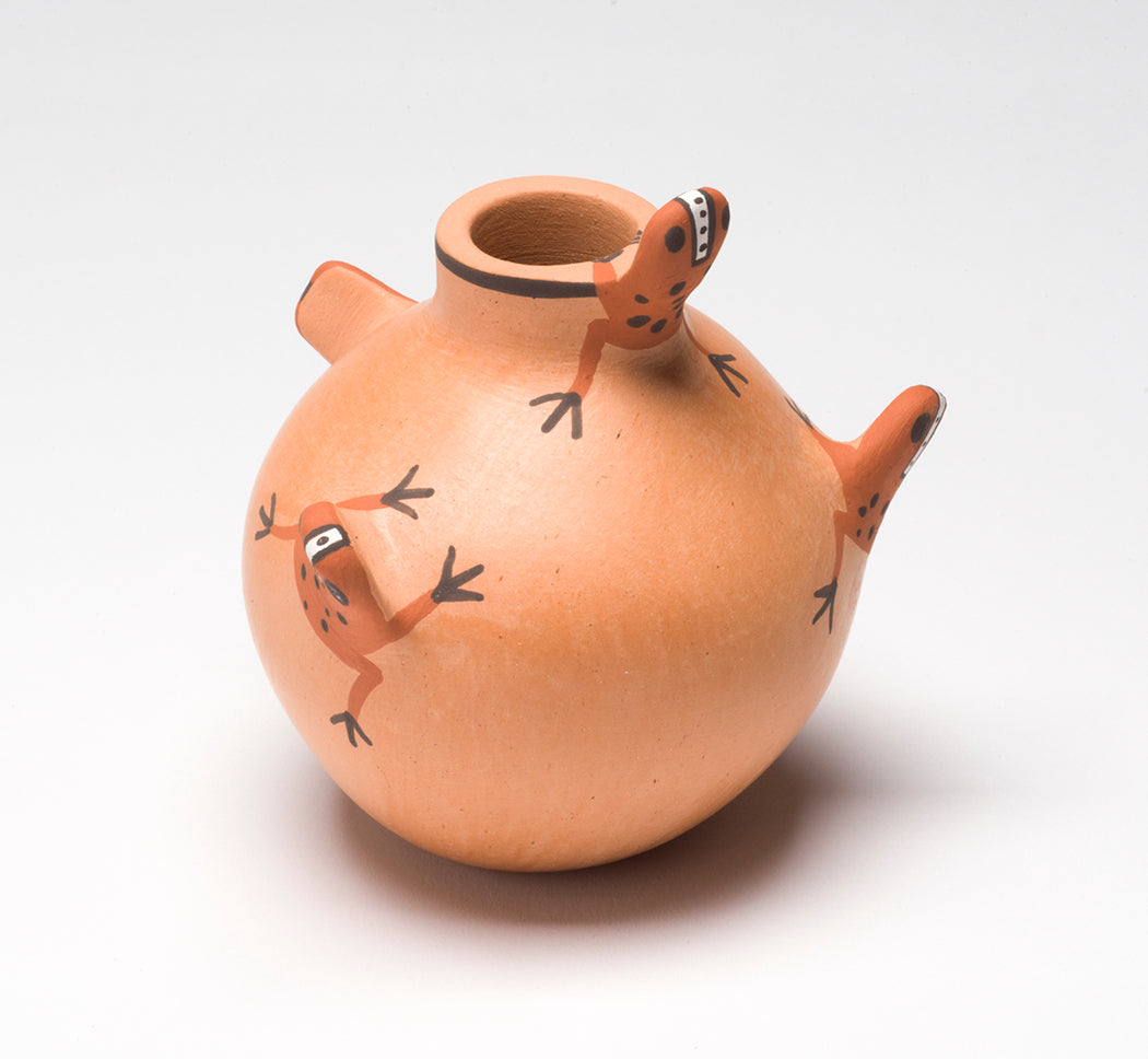 Four Frog Friends Pottery