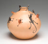 Blessings Of Rainfall Frogs & Lizards Pottery