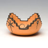 Lizard, Tadpole & Dragonfly Pottery Bowl