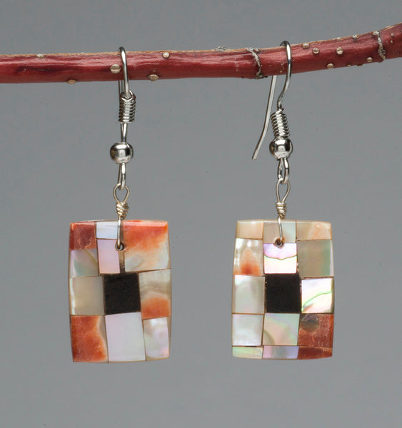 Kewa Sunset Mosaic Earrings