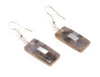 Inner Harmony Mosaic Dangle Earrings