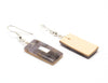 Inner Harmony Mosaic Dangle Earrings