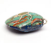 Swimming Turtle Mosaic Pendant