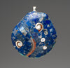 Swimming Turtle Mosaic Pendant