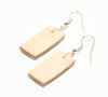 Designer Dangle Mosaic Earrings