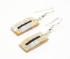 Designer Dangle Mosaic Earrings