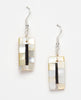 Designer Dangle Mosaic Earrings