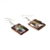 Mosaic Dangle Earrings