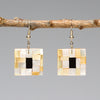 Between Worlds Mosaic Earrings