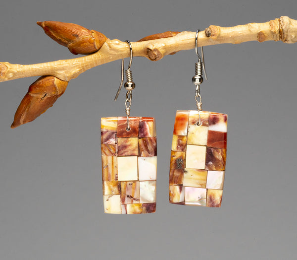 Mosaic Shell Earrings