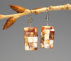 Mosaic Shell Earrings
