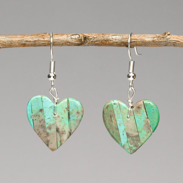 Hearts Will Sing Mosaic Earrings
