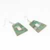 Truncated Pyramid Mosaic Earrings